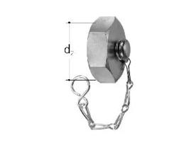 GF JRG cappuccio di tenuta DN25