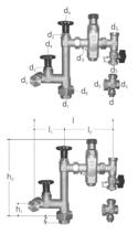GF JRG Absperr- und Sicherheitssatz 6bar DN25