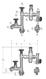 GF JRG set di intercettazione e sicurezza 6bar DN25