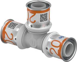 Uponor S-Press PLUS té PPSU 20-20-20