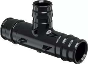 Uponor Q&E Tee ridotto PPSU 25-20-25