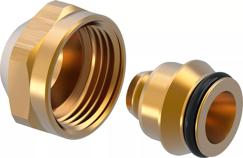 Uponor Smart złączka zaciskowa 16x2,0-G3/4"FT Euro