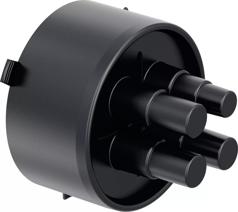 Uponor Ecoflex rubber end cap quattro