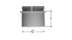 GF JRG Sanipex coupleur pour guide de coffrage d16