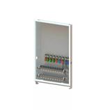 Uponor Combi Port M-Pro Cabinet+manif IW