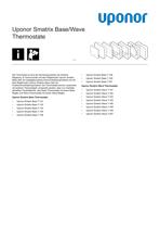 SD Smatrix Base/Wave thermostats DE 1162414 v1