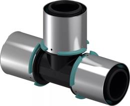 Uponor S-Press Tee composito PPSU 63-63-63