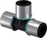 Uponor S-Press тройник прав PPSU 63-63-63