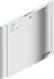 Uponor Multiclick placa à vista cromado 135x90