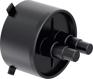 Uponor Ecoflex rubber end cap Twin 18-22+25-28+32/140 - Tétel kérésre, minimális átfutási idő 2 hét
