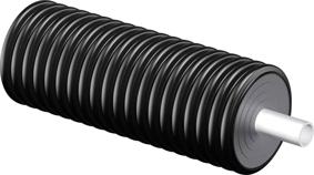 Uponor Ecoflex Thermo Труба в бухті Single PN10 40x5,5/175