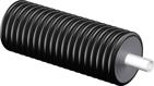 Uponor Ecoflex Thermo Труба в бухті Single PN10 40x5,5/175
