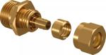 Uponor Minitec Diritto maschio compressione 9,9-R1/2"MT