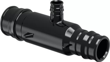 Uponor Q&E té réduit PPSU 63-25-50