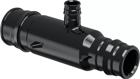 Uponor Q&E Tee ridotto PPSU 63-25-50