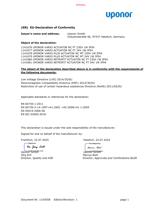 Uponor DoC Vario 1141676 INT (1143558)