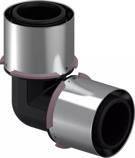 Uponor S-Press composite elbow PPSU 75-75