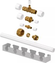 Uponor Renovis aansluitpakket 4-6x