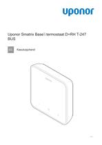 OM Smatrix Base thermostat D+RH T-247 BUS EE 1162366 v1
