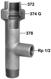 GF Malleable Fittings raccordo di distribuzione sede piana 338 338 1 G