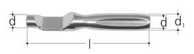 GF JRG Sanipex mounting bolt 1/2"