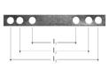 GF JRG Sanipex distanziatore per pre-parete L76mm