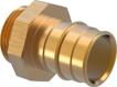 Uponor Q&E adaptor filet exterior PL W 32-G1"MT