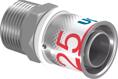 Uponor S-Press PLUS adapter, MN 25-R3/4"MT