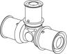 Uponor S-Press PLUS T-kus redukovaný 25-16-20