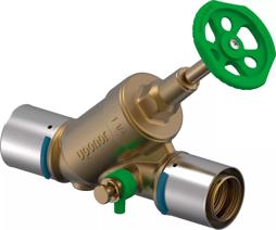 Uponor S-Press Кран з дренажем