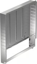Uponor Vario corpo cassetta IW 700x730x110mm