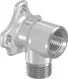 Uponor Smart Aqua tap elbow Uni-C 1/2"MT-1/2"FT - Item available on request, minimum lead time 2 weeks