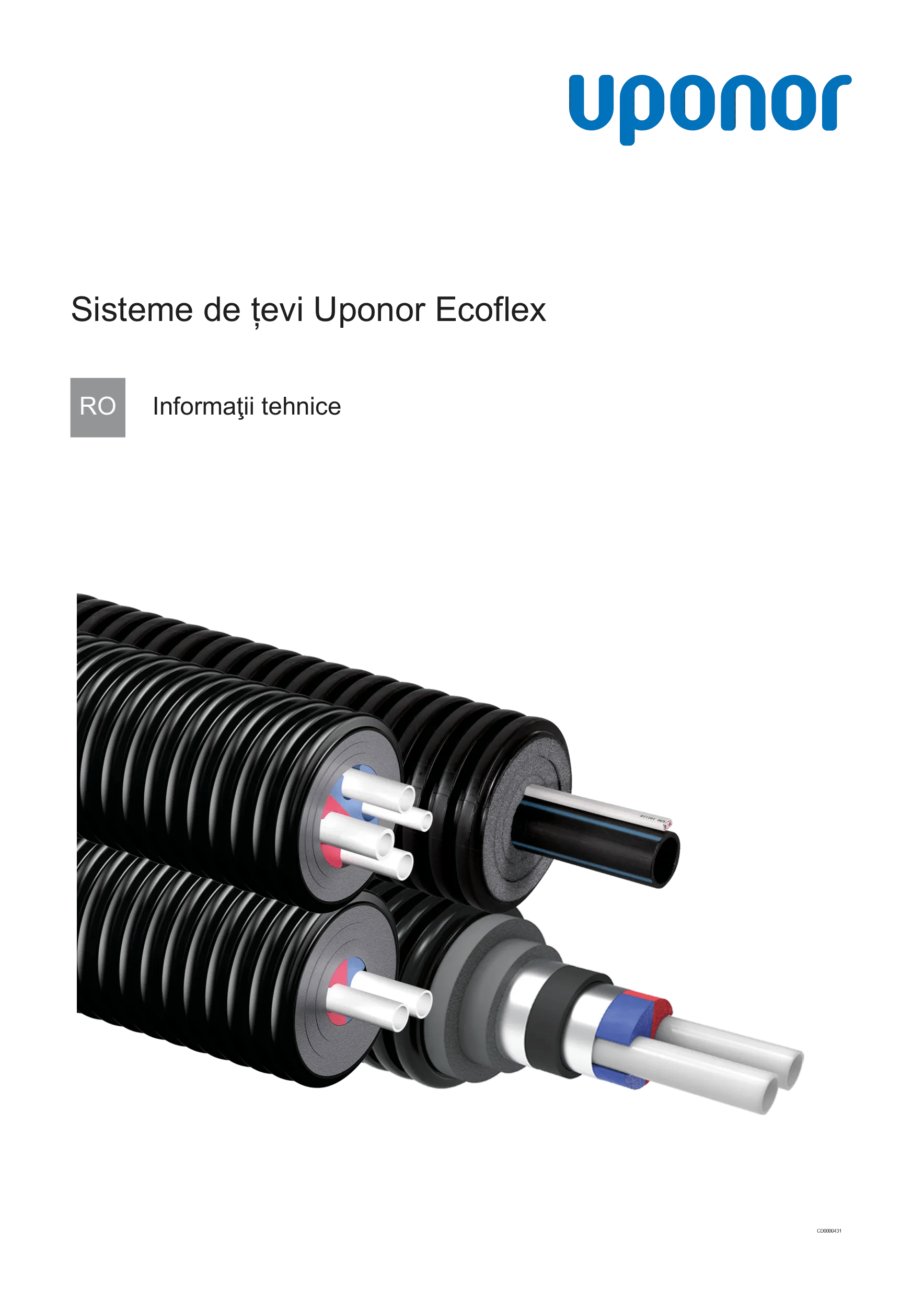 Informaţii tehnice Ecoflex piping systems (1133061)