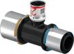 Uponor S-Press T-komad, redukovani PPSU 50-25-40