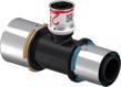 Uponor S-Press tee red. PPSU 50-25-40