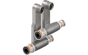 Uponor S-Press PLUS set plintă radiator 20-G1/2"MT-16