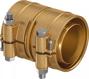 Uponor Ecoflex dviguba jungtis PN6 125x11,4-125x11,4