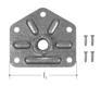 GF JRG Sanipex fixing accessories front wall d60