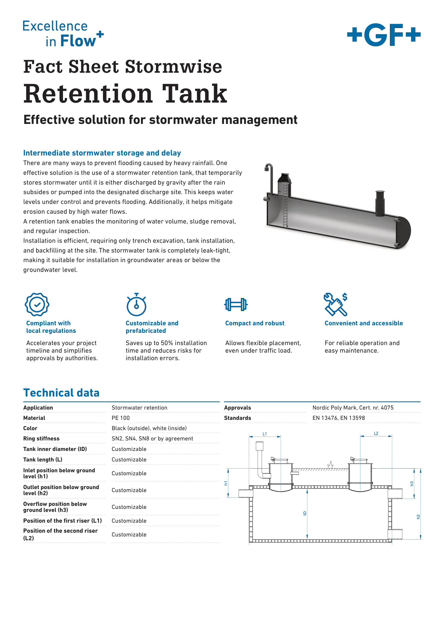 WEHOLITE TANK | Uponor