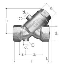 GF JRG non-return valve with FT DN65