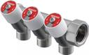 Uponor Uni-C obloženo, sa ventilima L, UNI G3/4"MT/FT 3XG1/2"MT c/c38mm