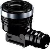 Uponor Q&E adapter kolena UN PPSU