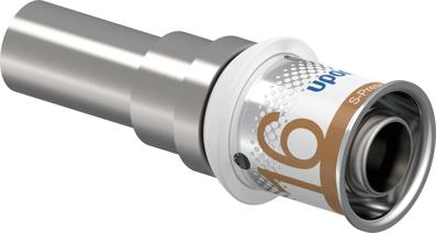 Uponor S-Press PLUS Übergang auf Kupfer 16-12CU