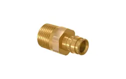 Uponor Q&E adapter male thread DR
