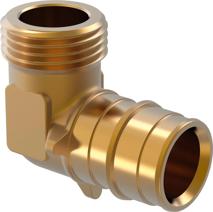Uponor Q&E coude mâle PL 25-G3/4"MT