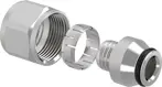 Uponor Flex-X racord compresie PEX 20x1,9/2,0-3/4"FT Euro