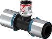 Uponor S-Press T-komad, redukovani PPSU 40-25-40