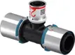 Uponor S-Press tee red. PPSU 40-25-40