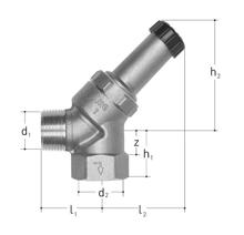 GF JRGARANT Sicherheitsventil 1-10bar DN15