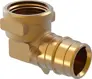 Uponor Q&E elbow adapter female thread DR 25-G3/4"FT